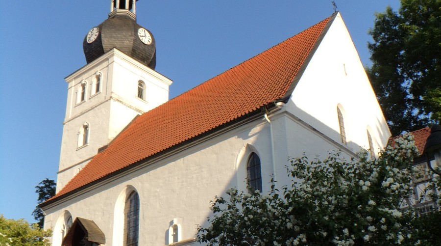 Kirche in Heinrichs (Bild: Uwe Jahn)