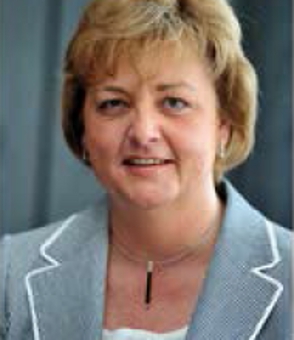 Marina Heller, Vorstandsvorsitzende der Rhön-Rennsteig Sparkasse