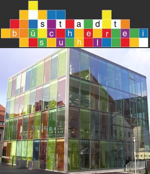 Logo Förderverein der Stadtbücherei Suhl